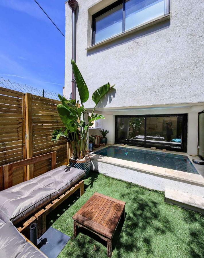 La Cabanostra Villa Marseille Luaran gambar