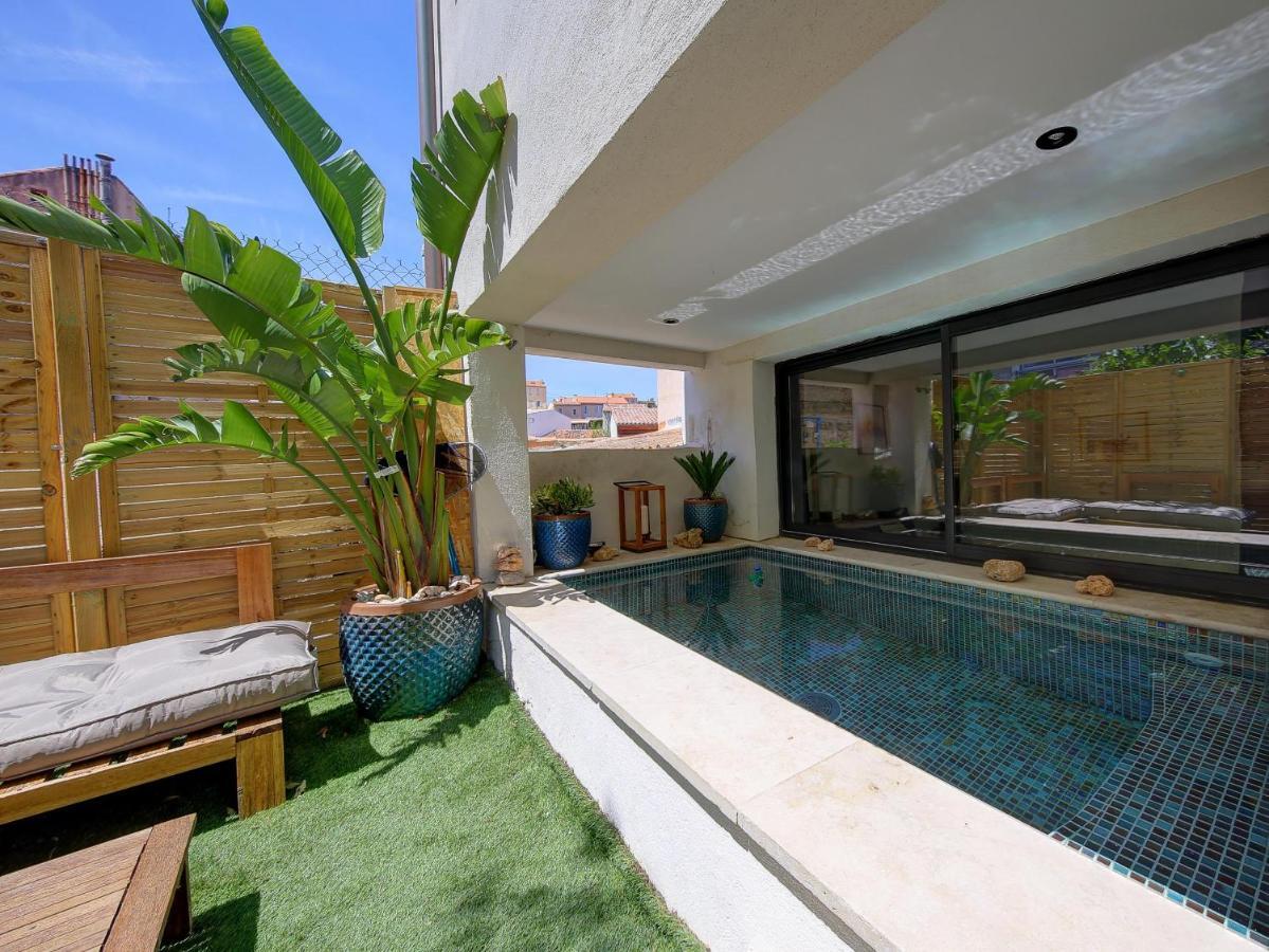 La Cabanostra Villa Marseille Luaran gambar
