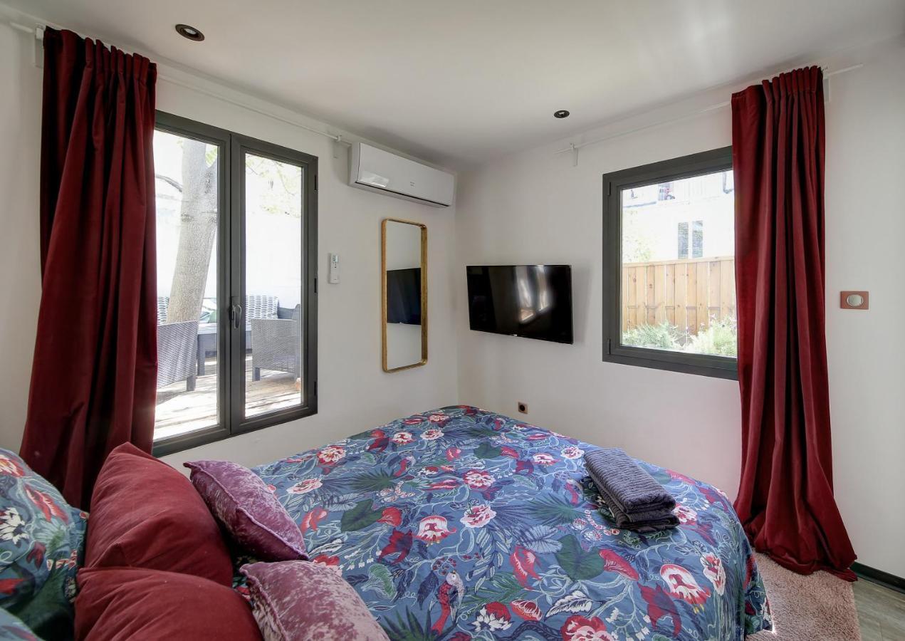 La Cabanostra Villa Marseille Luaran gambar